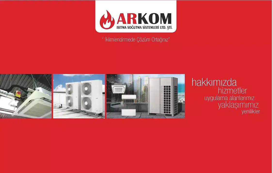 Arkom Teknik Katalog - Arkom Kurumsal Katalog - Arkom Teknik Kurumsal Katalog